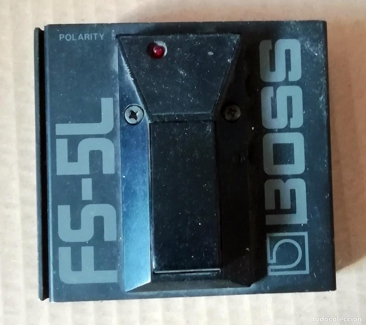 Segunda mano: Pedal BOSS FS-5L footswitch Polaridad conmutable - Foto 1