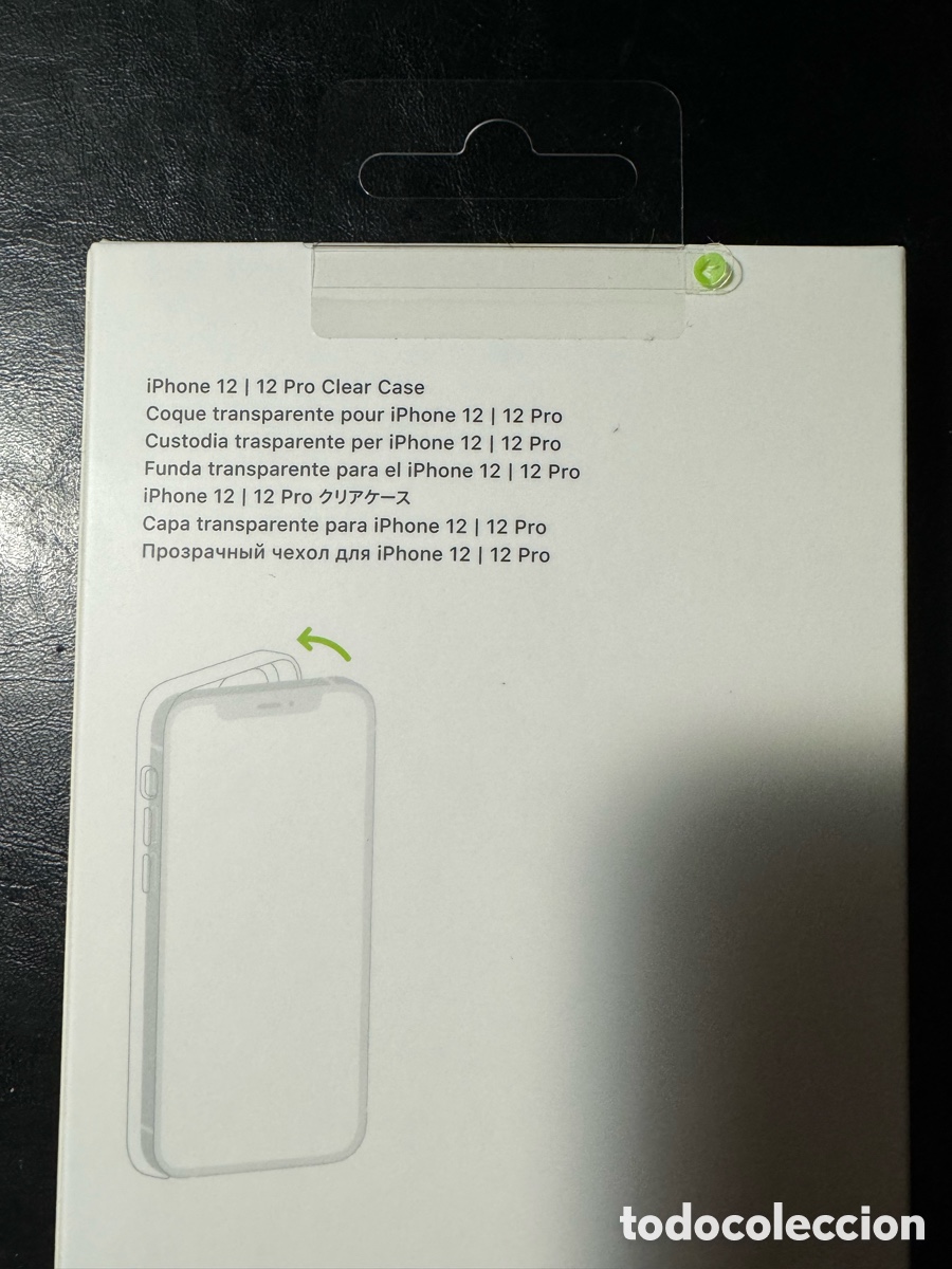 Segunda mano: Iphone 12 Pro - Clear Case - Funda Transparente - Apple Original - Nueva Precintada - Foto 2