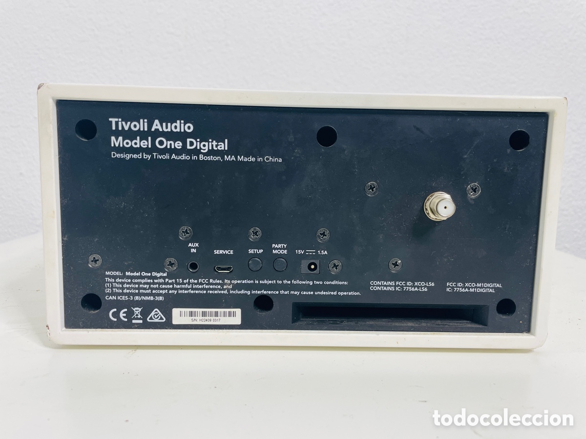 Segunda mano: Tivoli Audio Model One Digital - Foto 13
