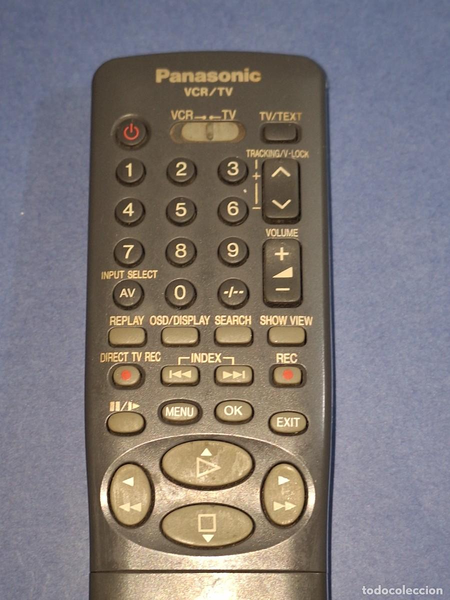 panasonic - original mando distancia tv vcr- ve - Buy Second-hand