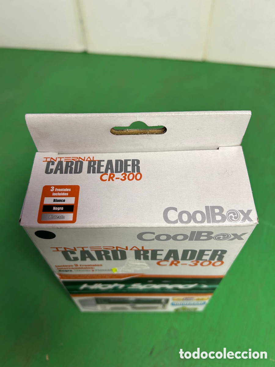 Segunda mano: LECTOR DE TARJETAS INTERNO M&Aacute;S USB COOLBOX NUEVO - Foto 2