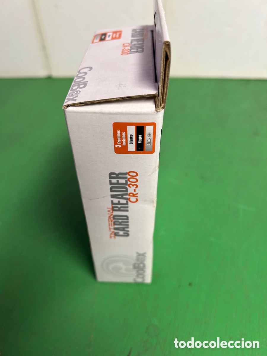 Segunda mano: LECTOR DE TARJETAS INTERNO M&Aacute;S USB COOLBOX NUEVO - Foto 3