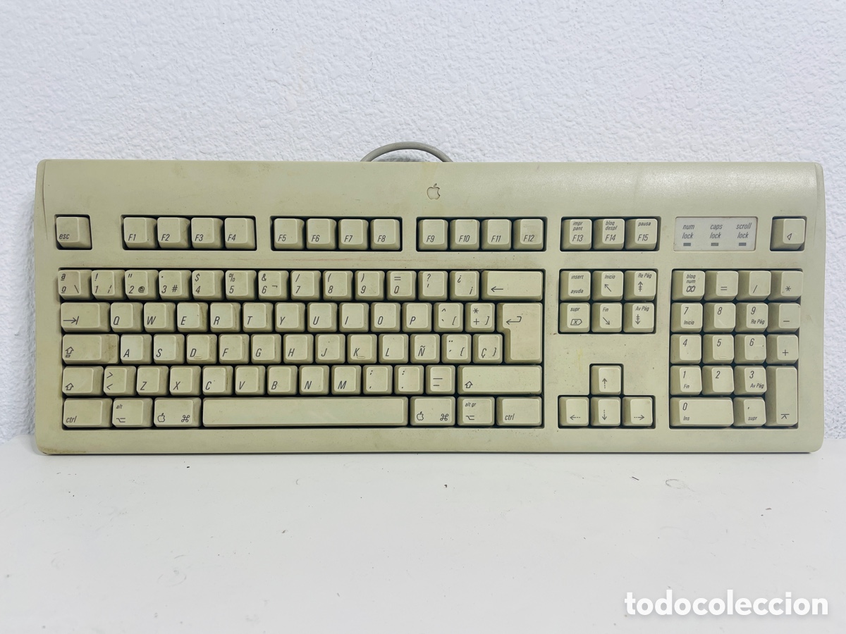 Segunda mano: Apple Keyboard M2980 - Foto 1