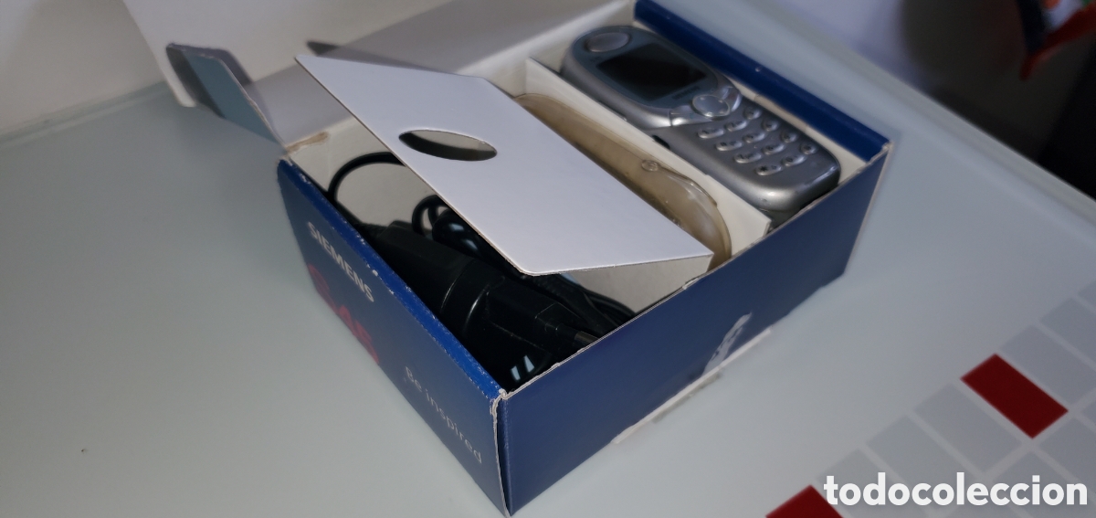 Segunda mano: Tel&eacute;fono m&oacute;vil Siemens S 45 - Foto 8