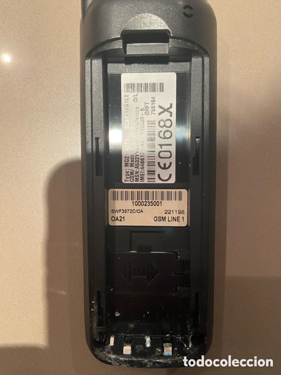 Segunda mano: TELEFONO MOTOROLA GSM - Foto 4