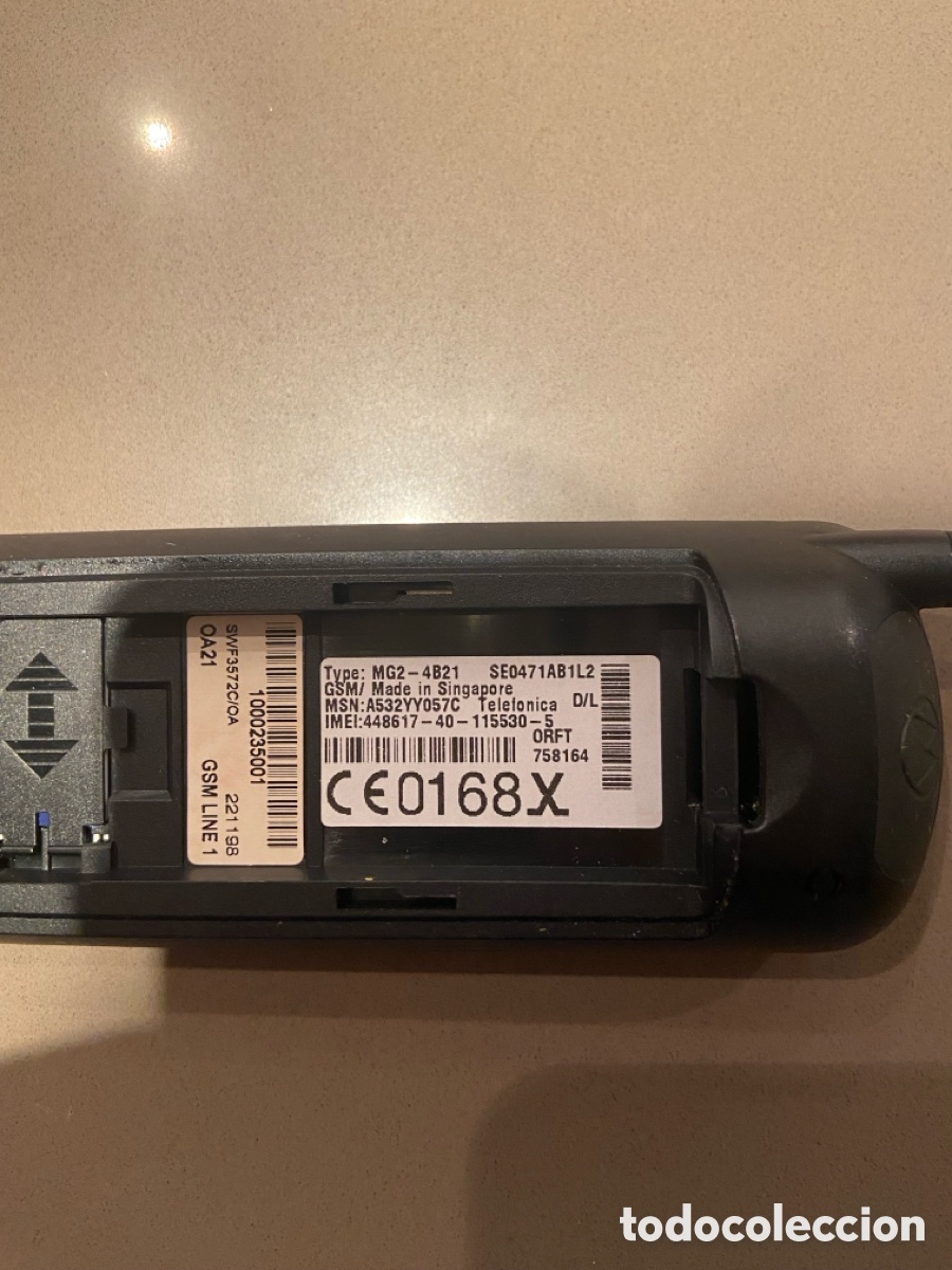 Segunda mano: TELEFONO MOTOROLA GSM - Foto 5