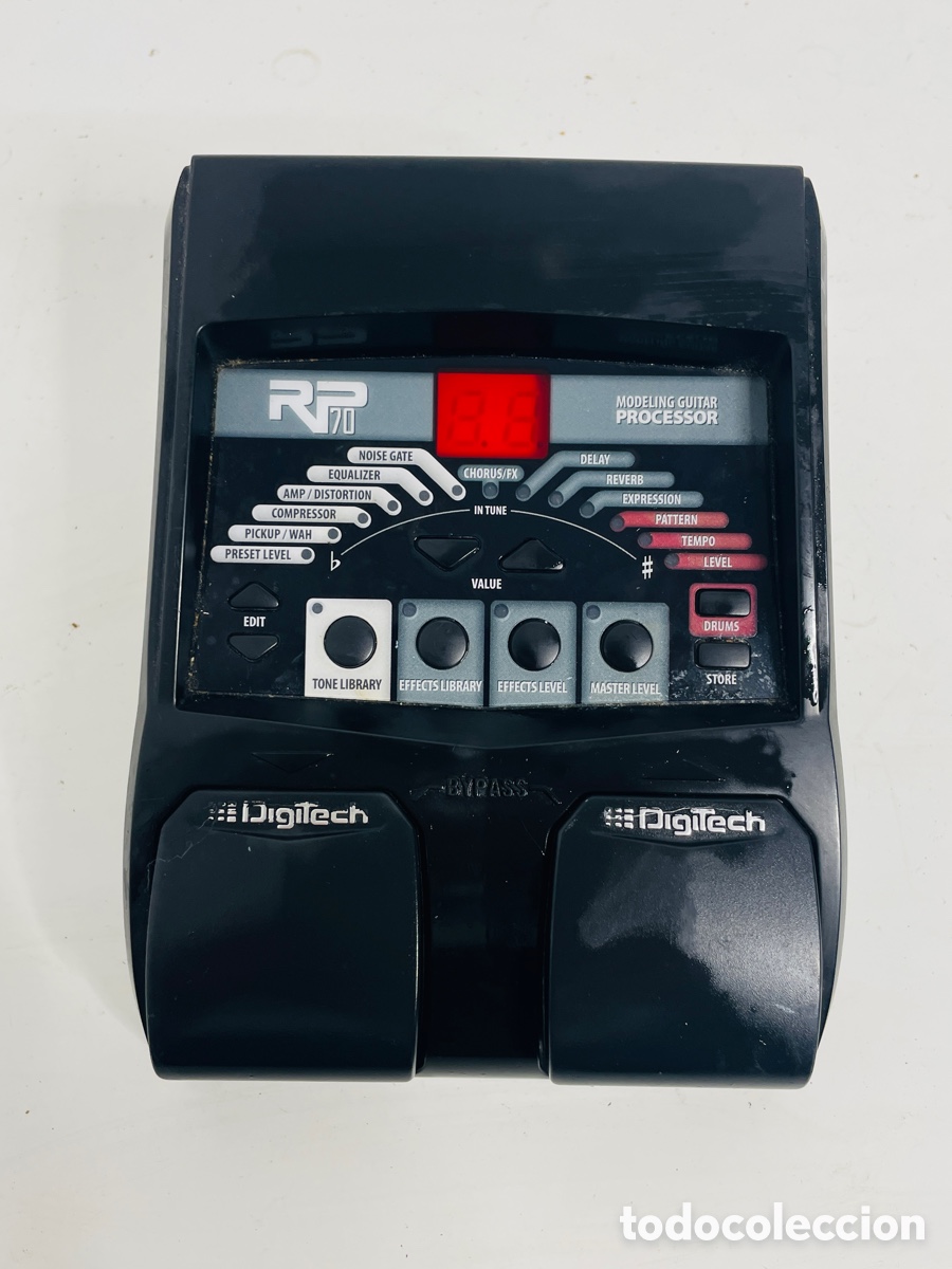 Segunda mano: Digitech RP 70 - Foto 4