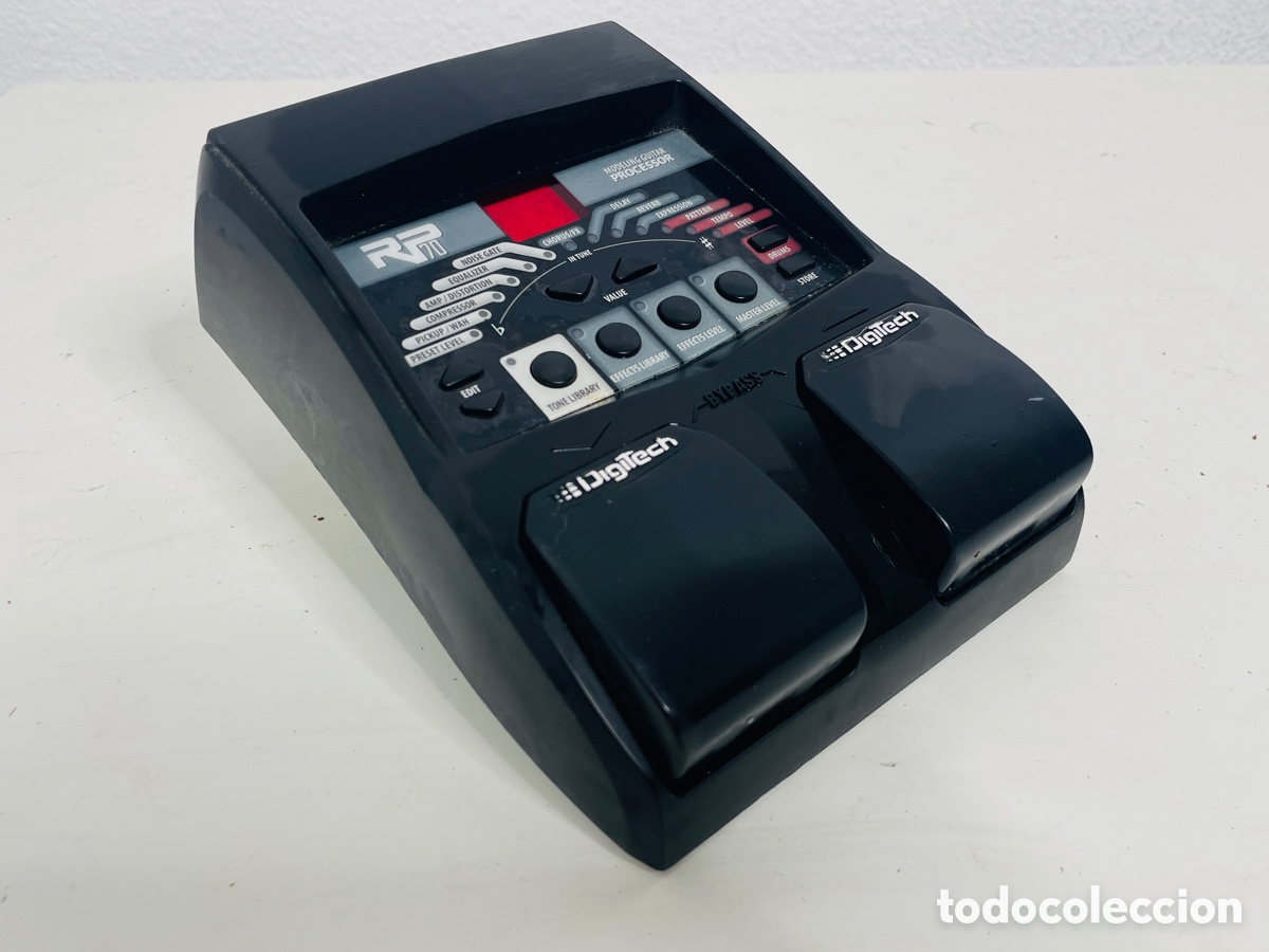Segunda mano: Digitech RP 70 - Foto 1
