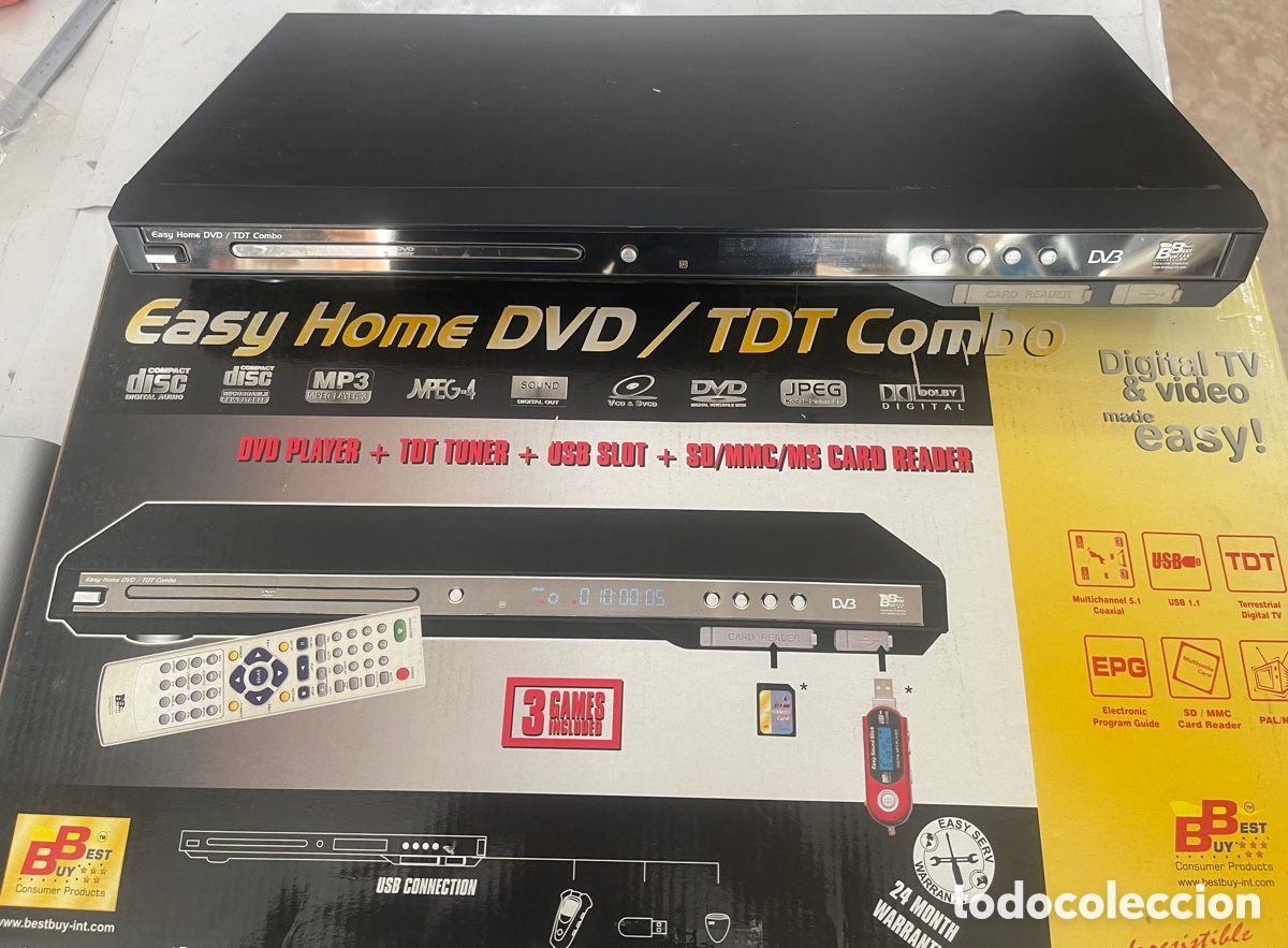 reproductor de dvd portátil con dos monitores t - Compra venta en  todocoleccion