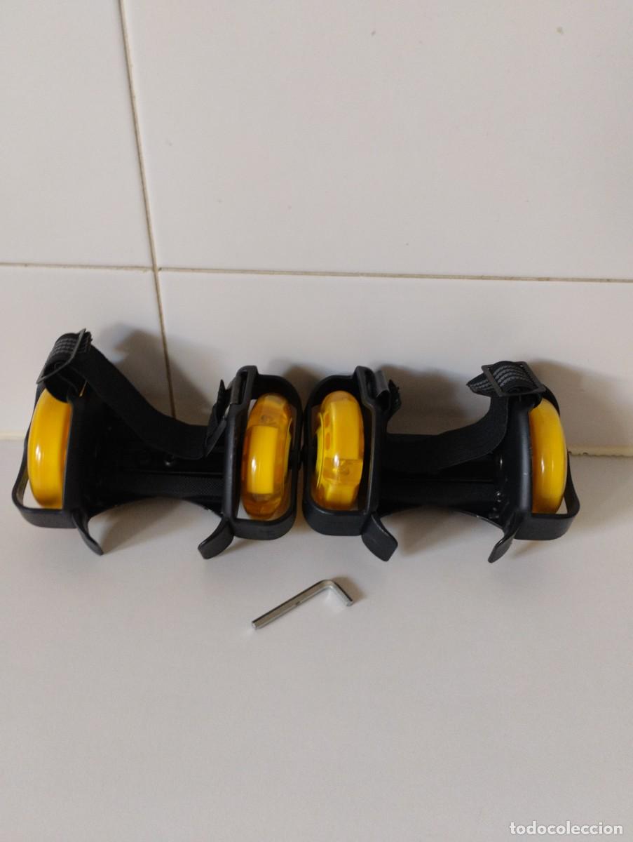 Segunda mano: Ruedines con luz,para ni&ntilde;os. - Foto 3
