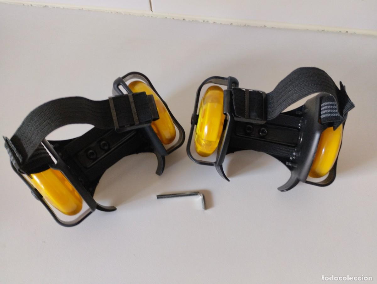 Segunda mano: Ruedines con luz,para ni&ntilde;os. - Foto 4