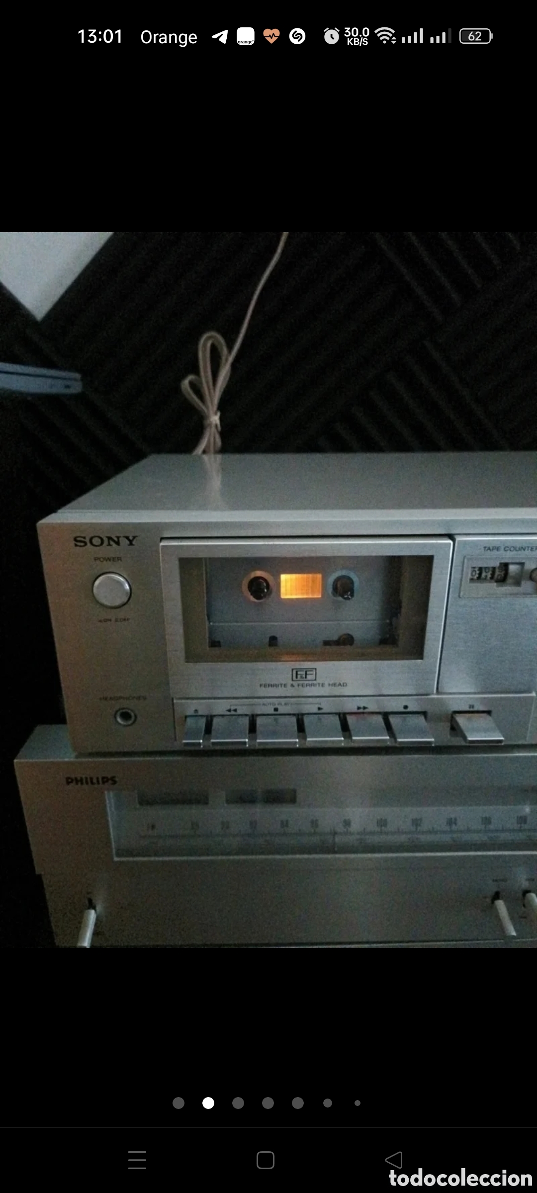 Cassette pletina Sony TC-K35