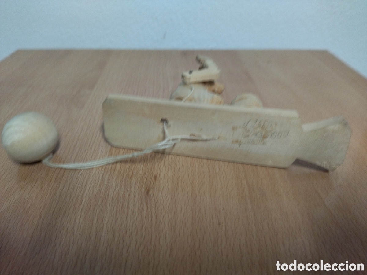 Segunda mano: juguete madera ruso tallado a mano - Foto 5