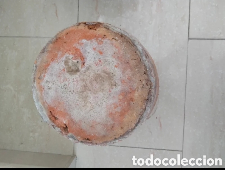 Segunda mano: Jarra de barro antigua - Foto 4