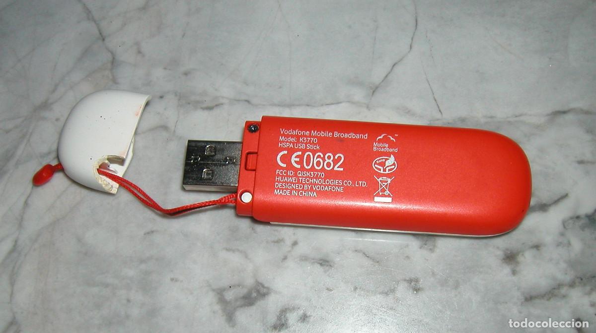 Segunda mano: PINCHO M&Oacute;DEM USB VODAFONE MOBILE BROADBAND MODELO K3770 - Foto 4