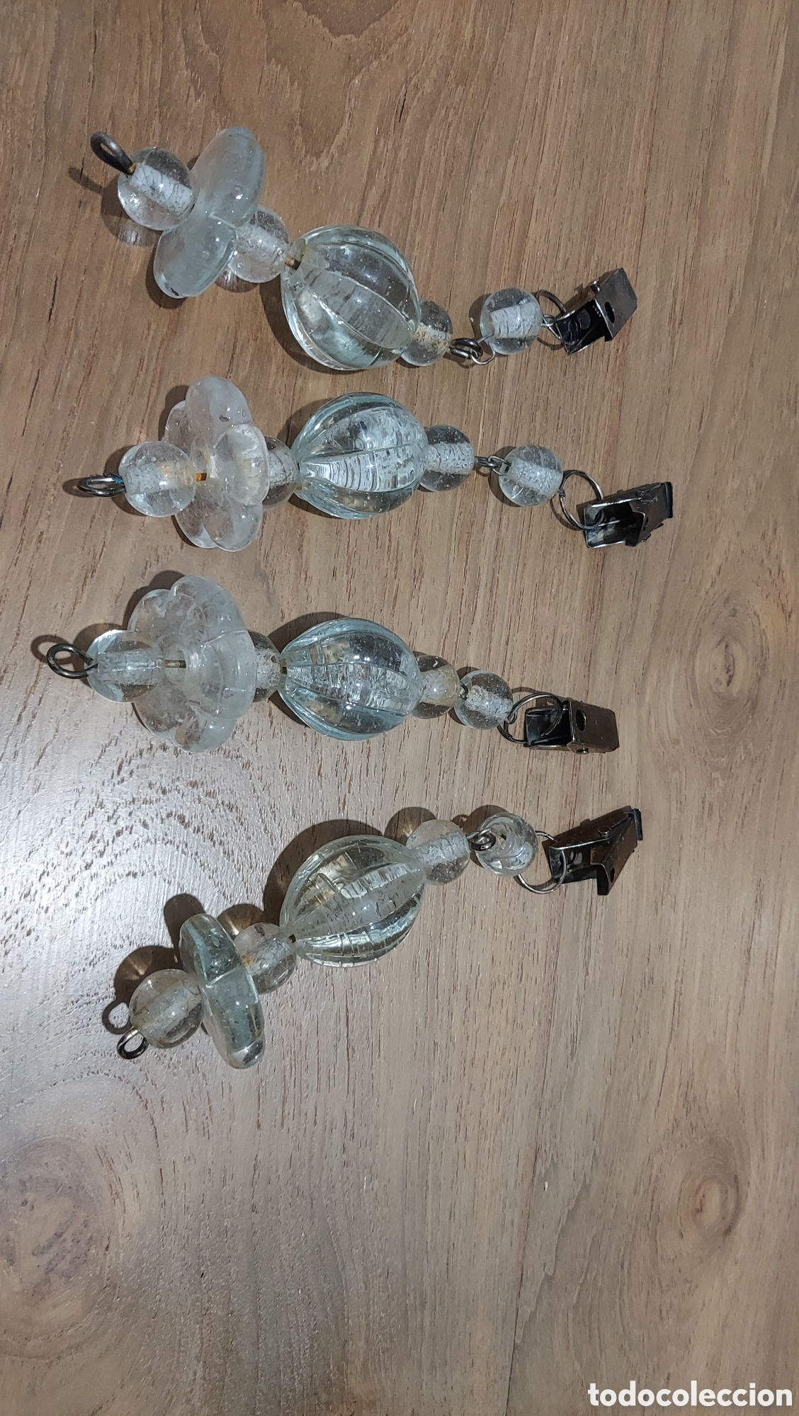 Segunda mano: Lote de 4 pesos para mantel - Foto 1