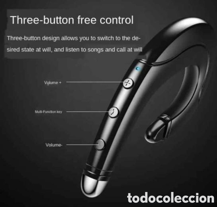 auriculares inal mbricos Compra venta en todocoleccion