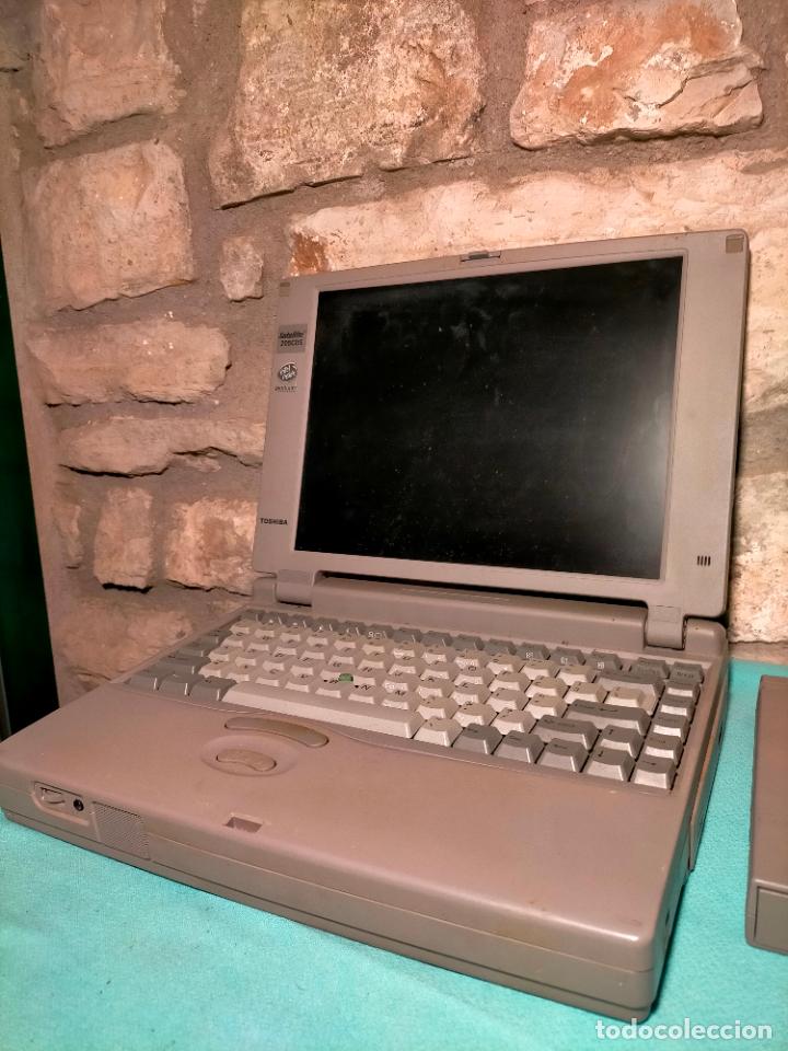 Segunda Mano: Toshiba 205CDS/810 System unit model PA1234U VCD & Toshiba FDD attachment case for floppy drive