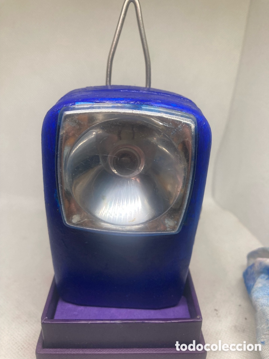 Segunda mano: LINTERNA DE PETACA MARCA TXIMU - Foto 2