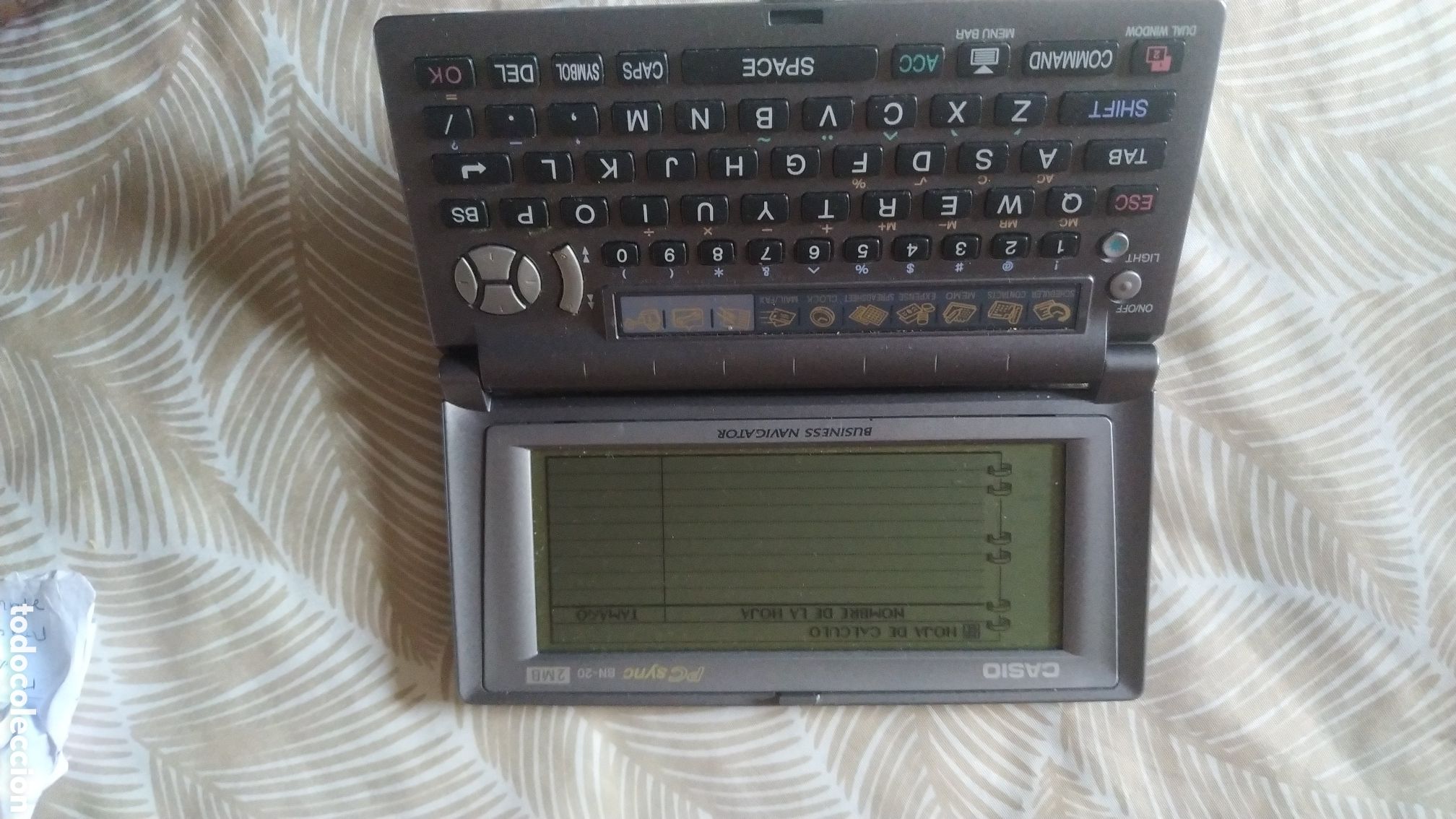Segunda mano: Casio Business Navigator BN-20 - Foto 3