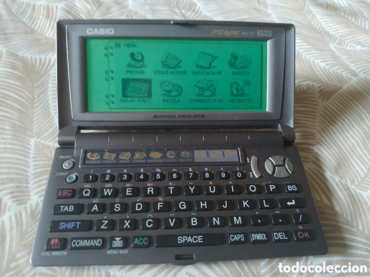 Segunda mano: Casio Business Navigator BN-20 - Foto 1