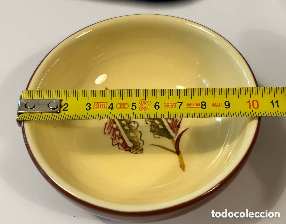 Segunda mano: SEIS PEQUE&Ntilde;OS CUENCOS PARA APERITIVOS - Foto 4