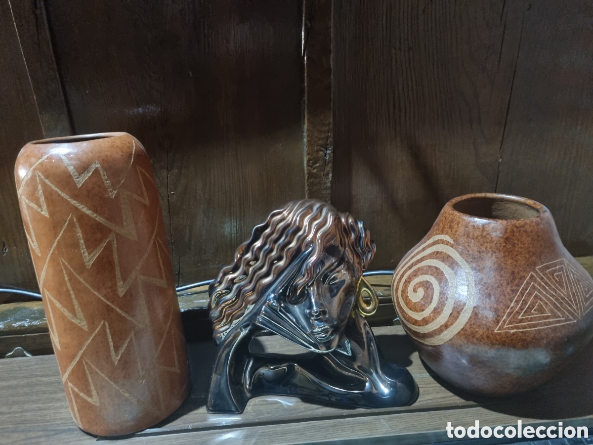 Segunda mano: 3 piezas de decoraci&oacute;n - Foto 1