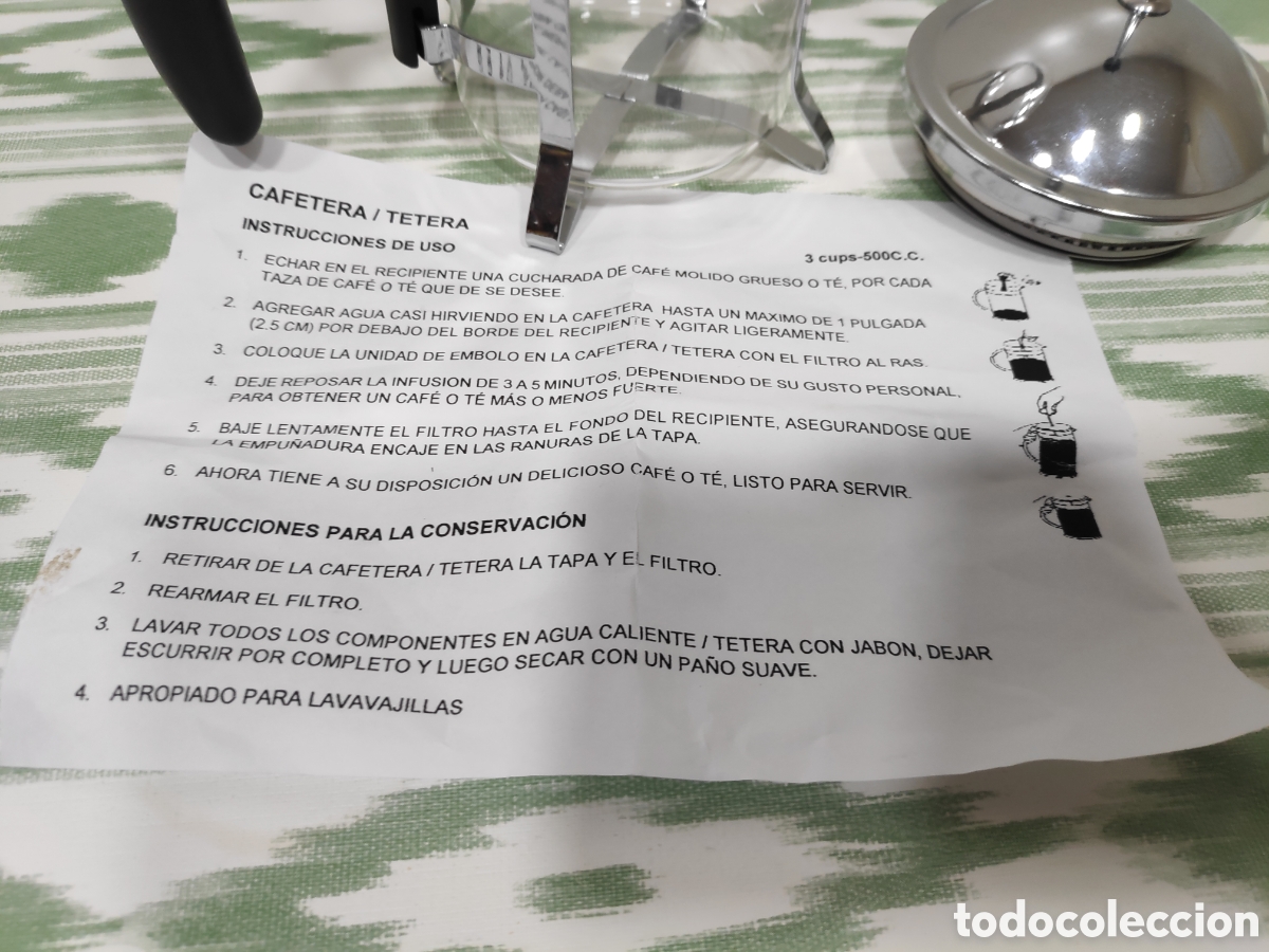 Segunda mano: Cafetera / Tetera. NUEVA - Foto 4