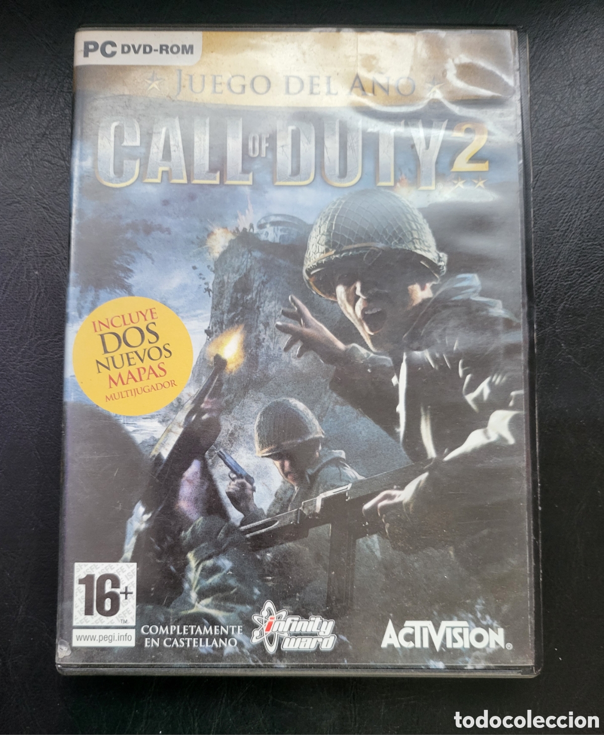 Segunda mano: CD cal of duty pc - Foto 2