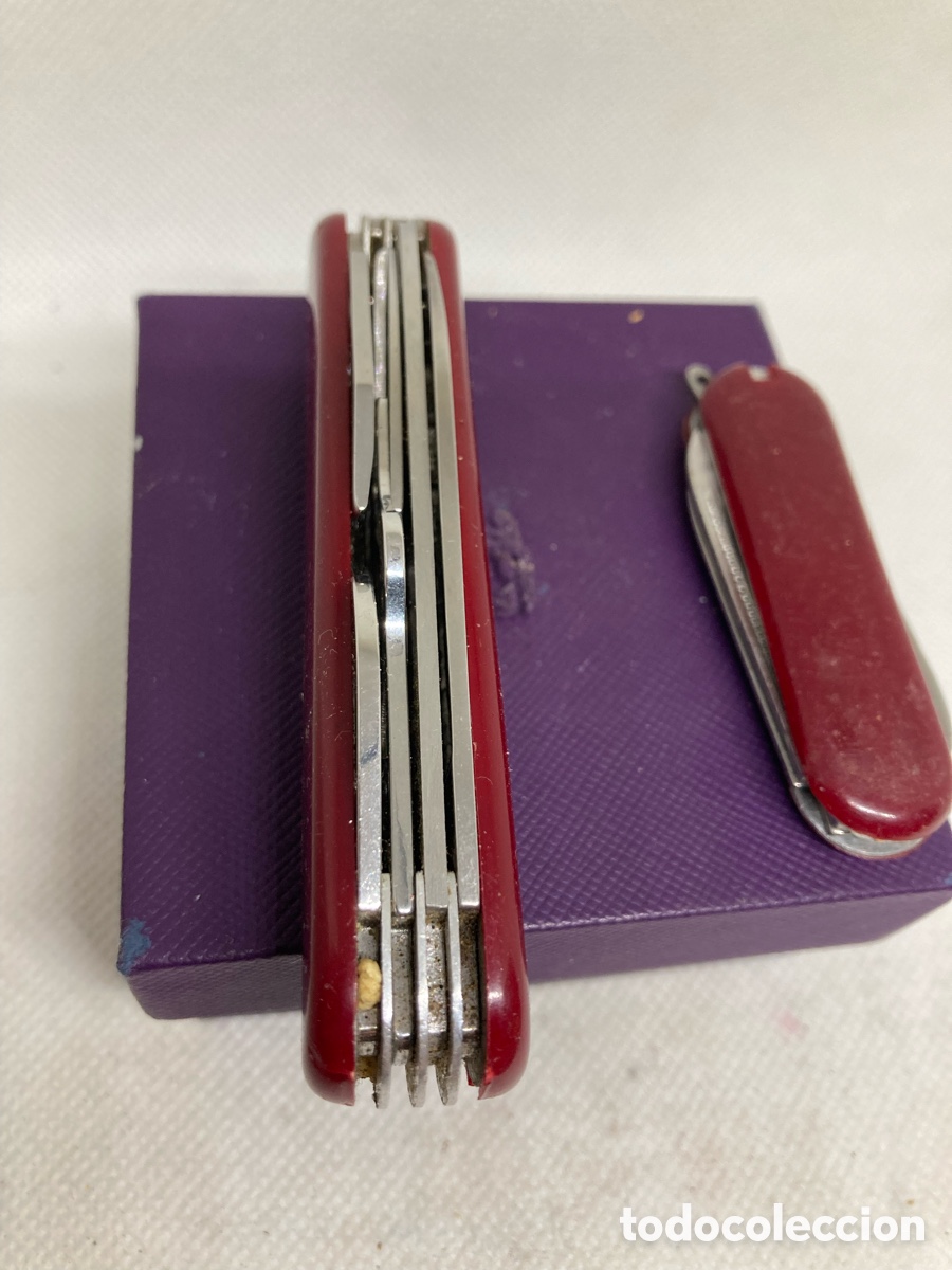 Segunda mano: DOS NAVAJAS MULTIUSOS - Foto 2
