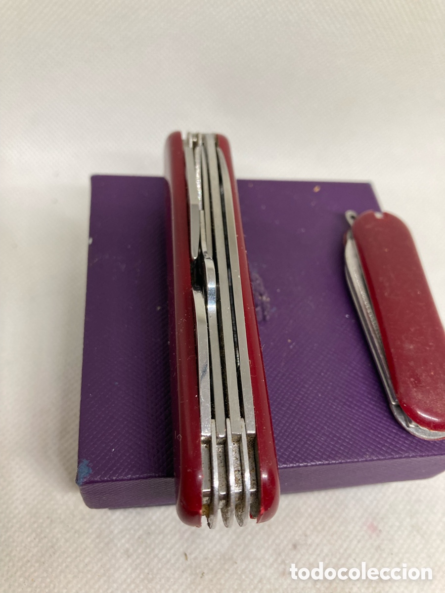 Segunda mano: DOS NAVAJAS MULTIUSOS - Foto 3