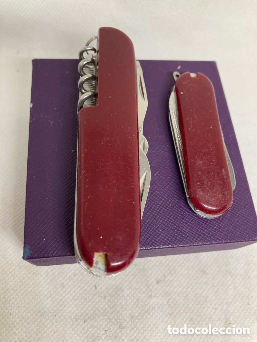 Segunda mano: DOS NAVAJAS MULTIUSOS - Foto 4