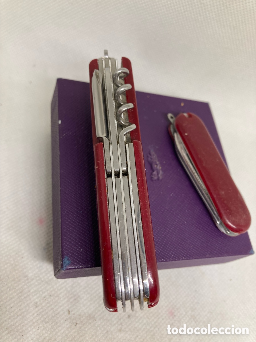 Segunda mano: DOS NAVAJAS MULTIUSOS - Foto 5
