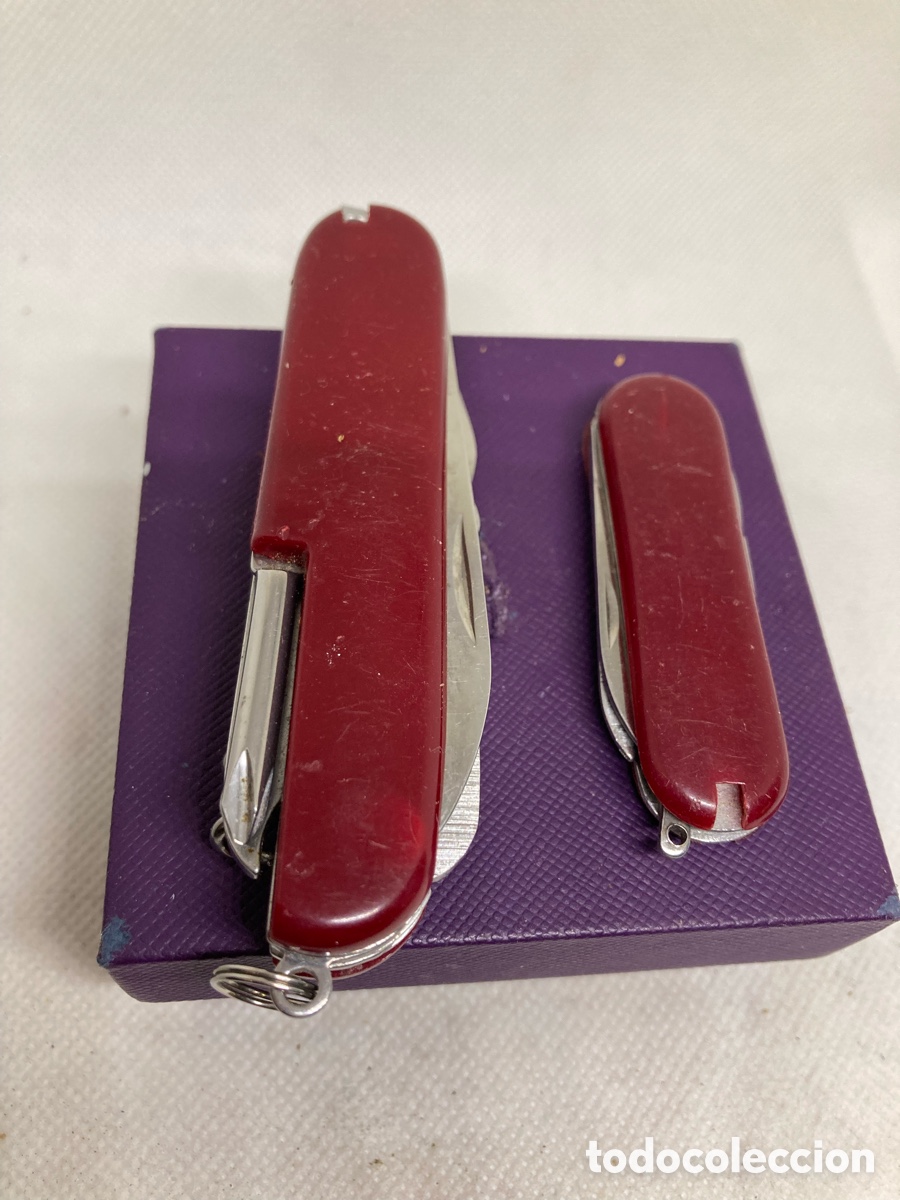 Segunda mano: DOS NAVAJAS MULTIUSOS - Foto 6