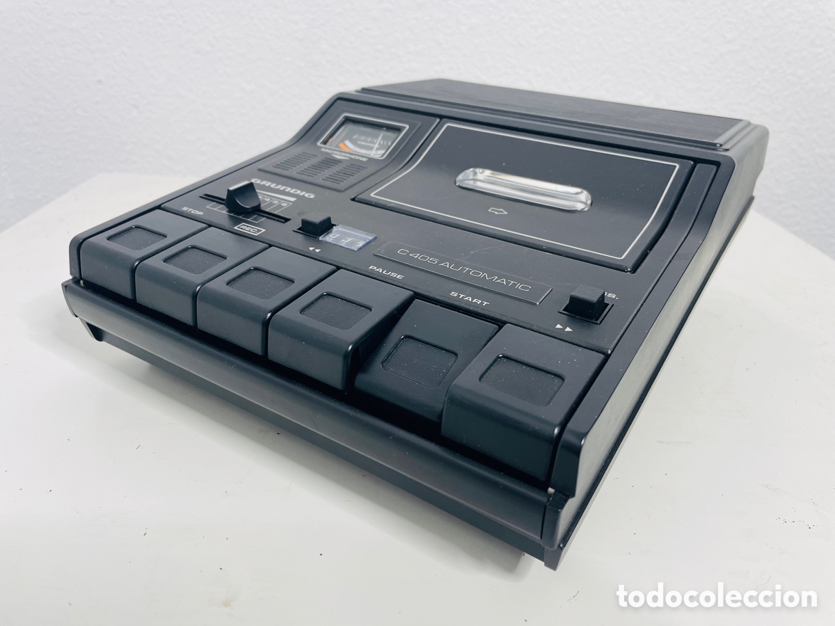 Segunda mano: Grundig C 405 Cassette 1977 - Foto 2