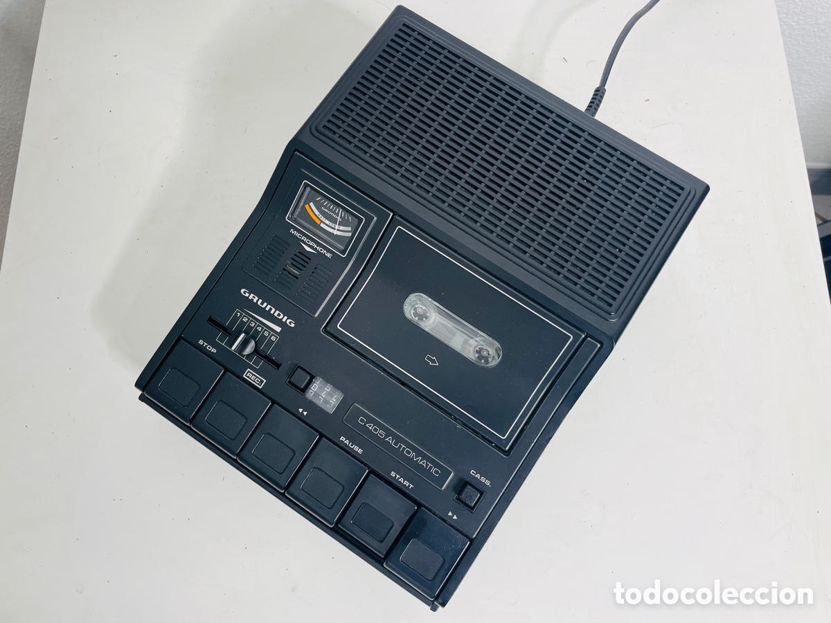 Segunda mano: Grundig C 405 Cassette 1977 - Foto 3