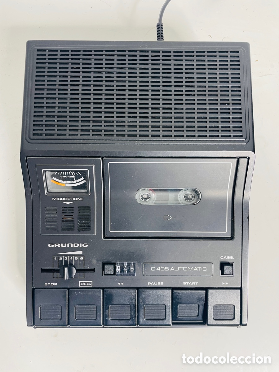 Segunda mano: Grundig C 405 Cassette 1977 - Foto 4