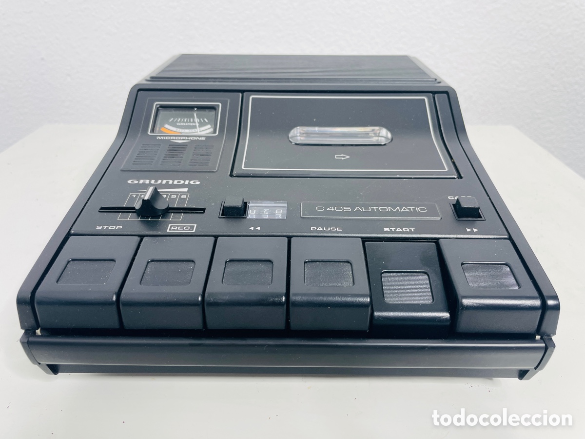 Segunda mano: Grundig C 405 Cassette 1977 - Foto 5