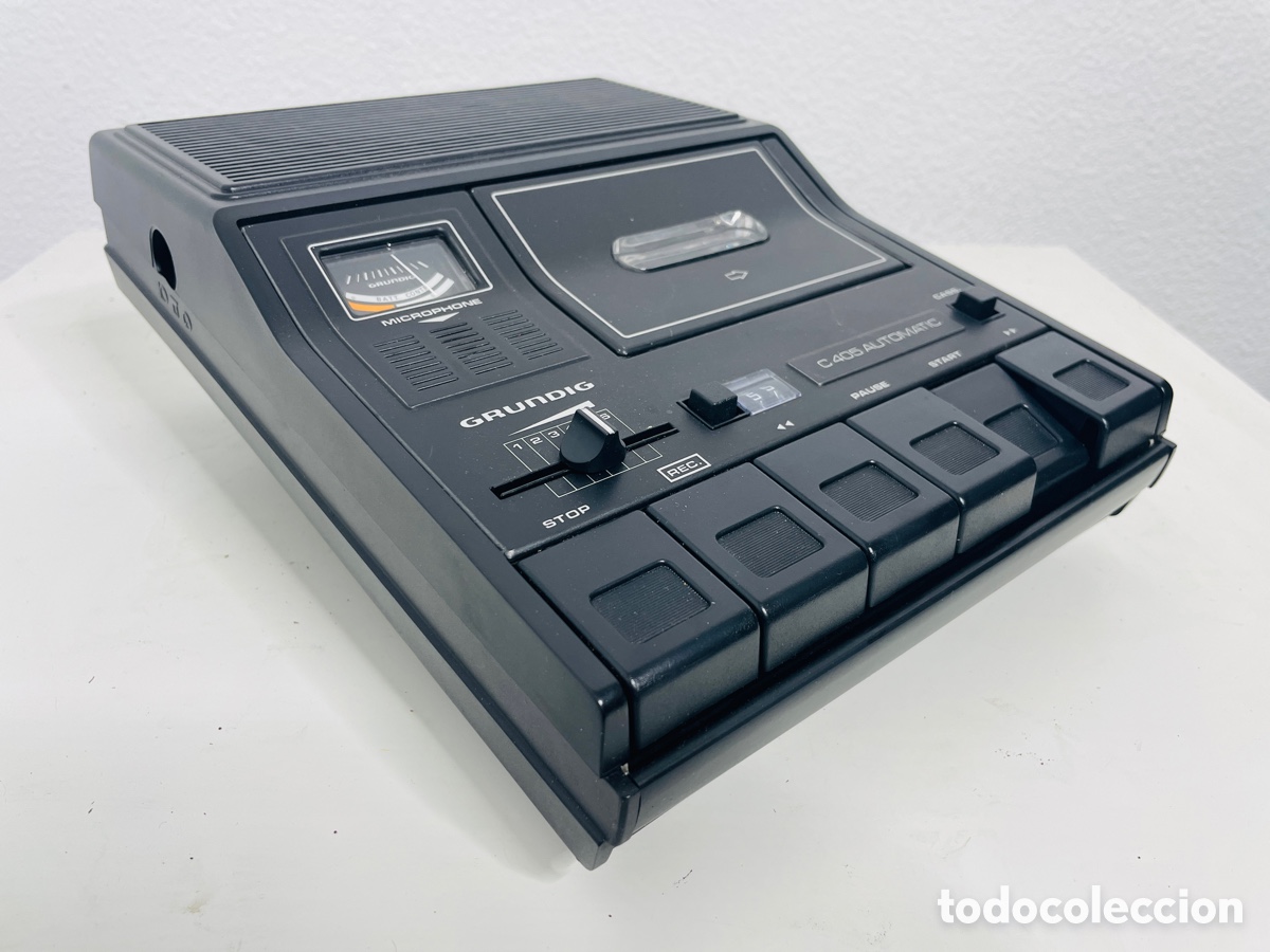 Segunda mano: Grundig C 405 Cassette 1977 - Foto 6
