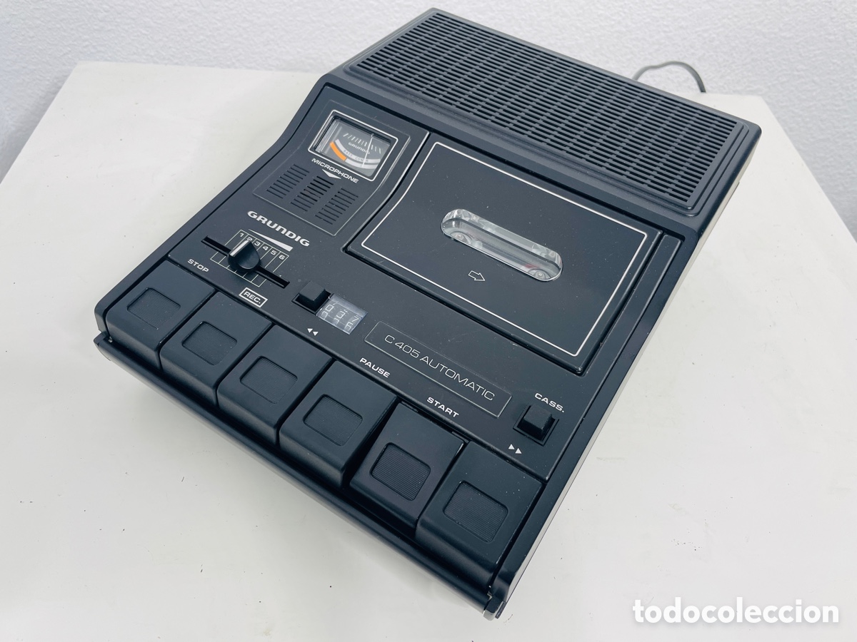 Segunda mano: Grundig C 405 Cassette 1977 - Foto 1