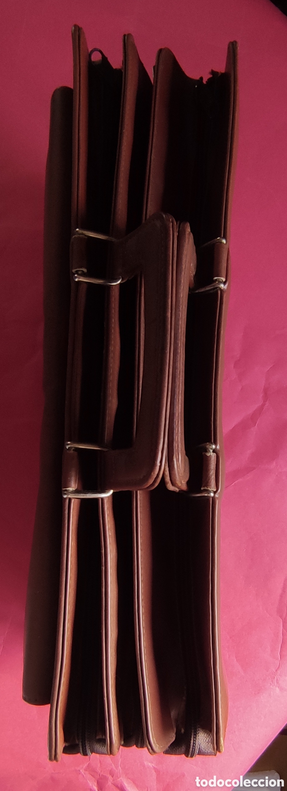 Segunda mano: Maletin-Cartera, cuero - Foto 2