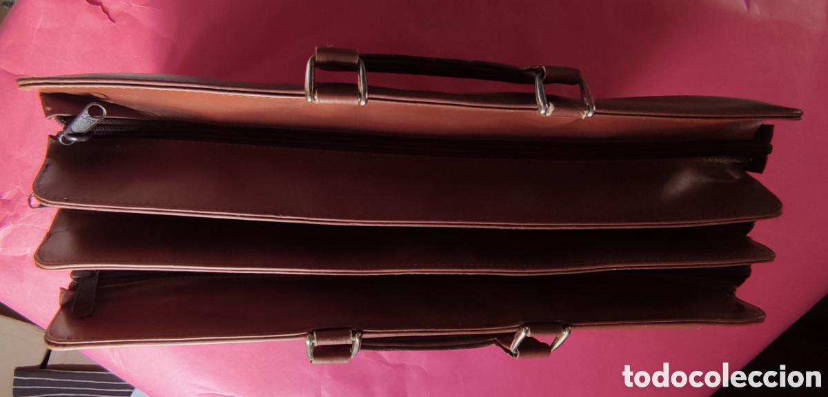 Segunda mano: Maletin-Cartera, cuero - Foto 3