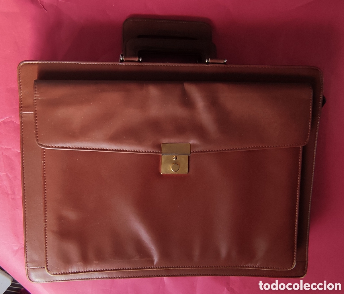 Segunda mano: Maletin-Cartera, cuero - Foto 6