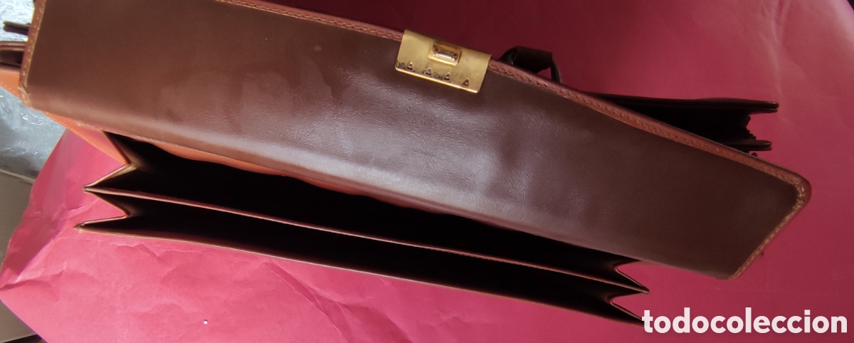 Segunda mano: Maletin-Cartera, cuero - Foto 7