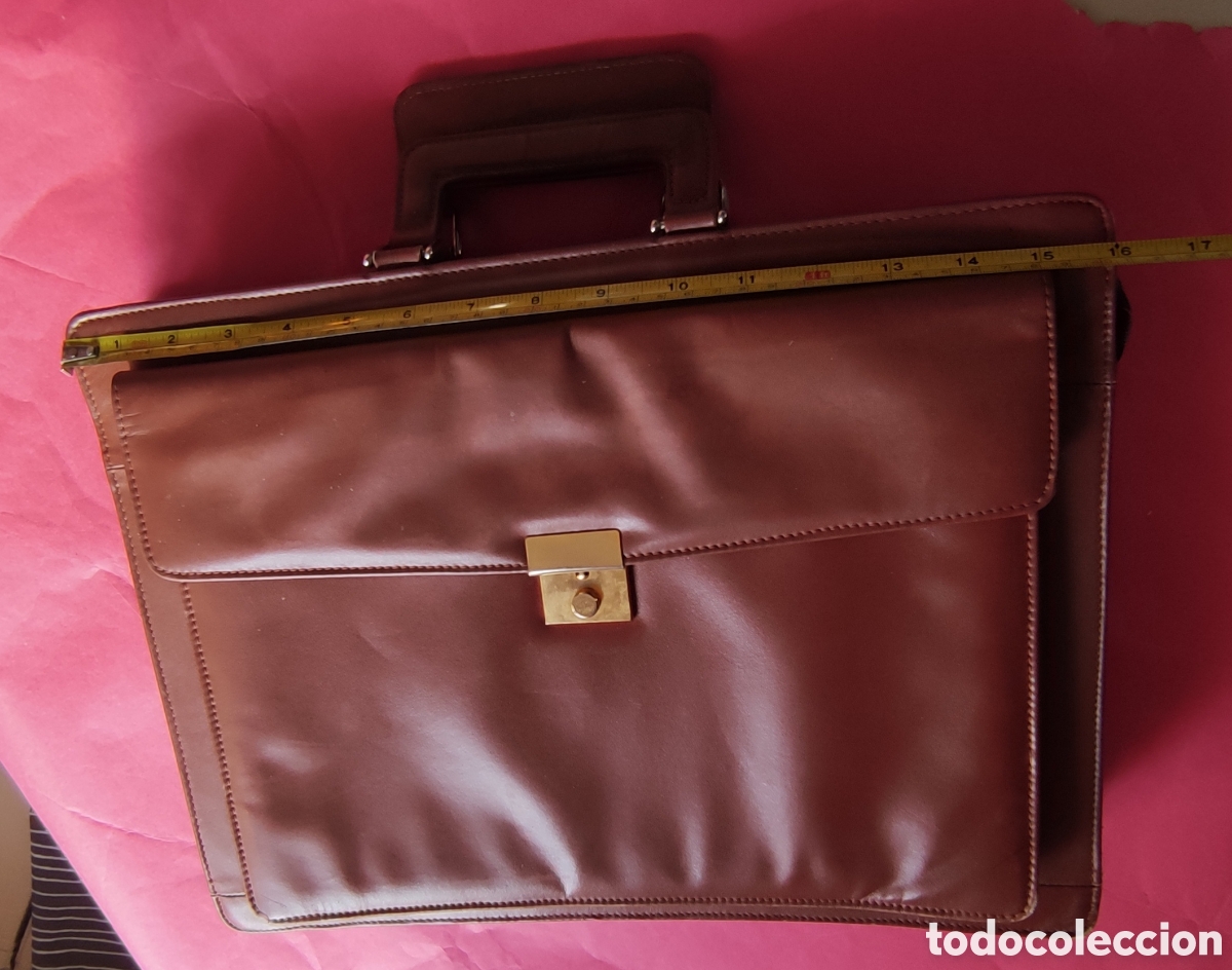 Segunda mano: Maletin-Cartera, cuero - Foto 9