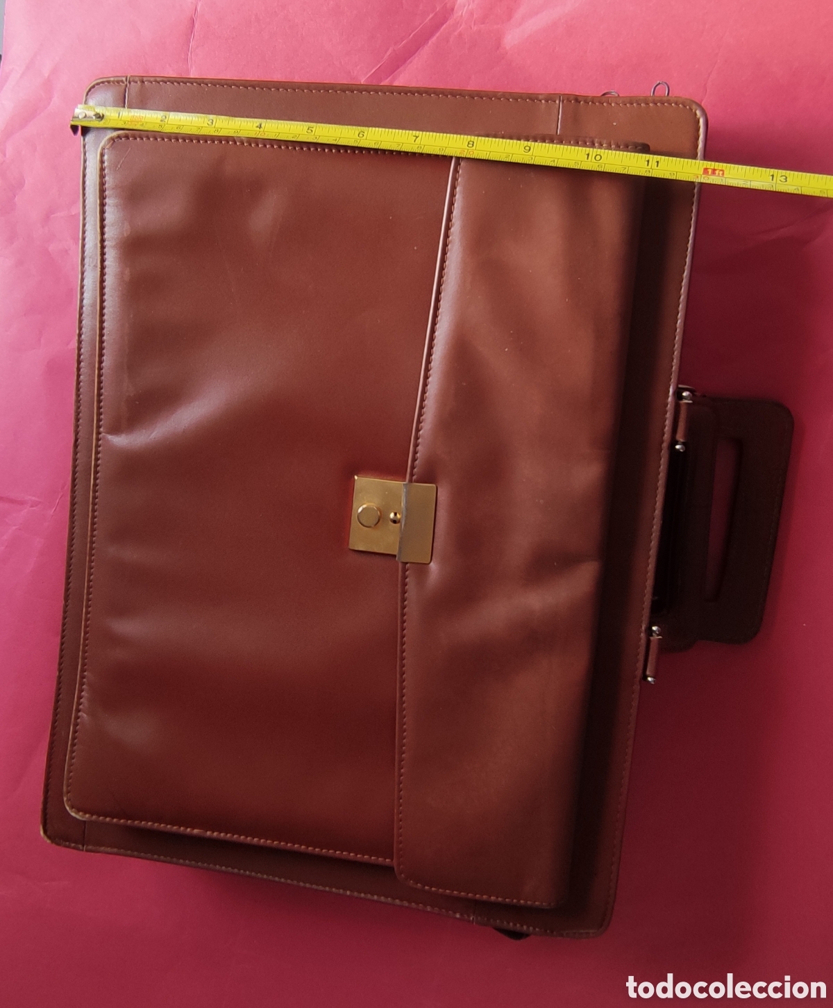 Segunda mano: Maletin-Cartera, cuero - Foto 10