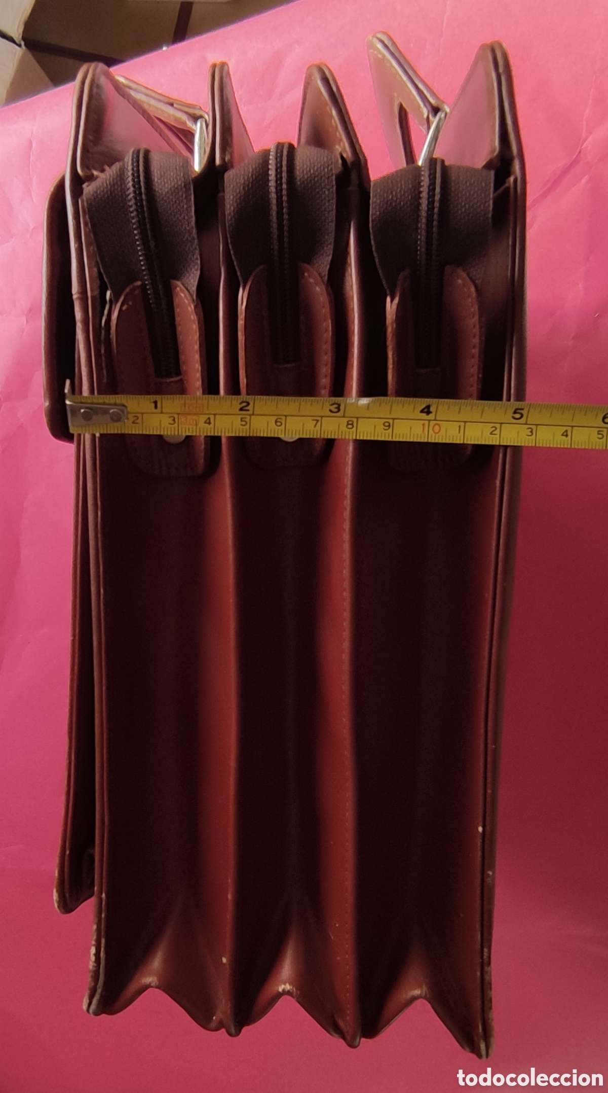 Segunda mano: Maletin-Cartera, cuero - Foto 11