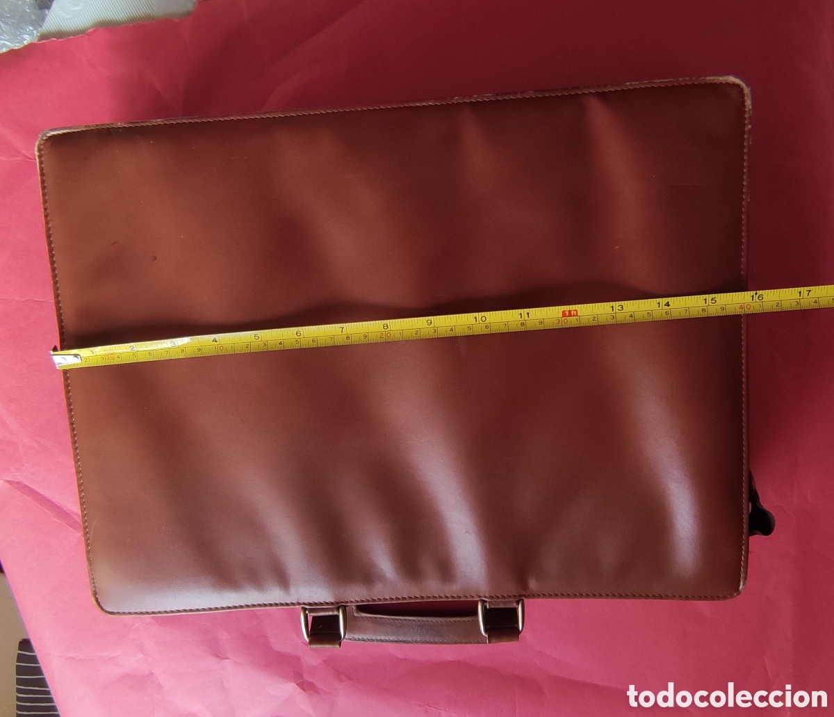 Segunda mano: Maletin-Cartera, cuero - Foto 12