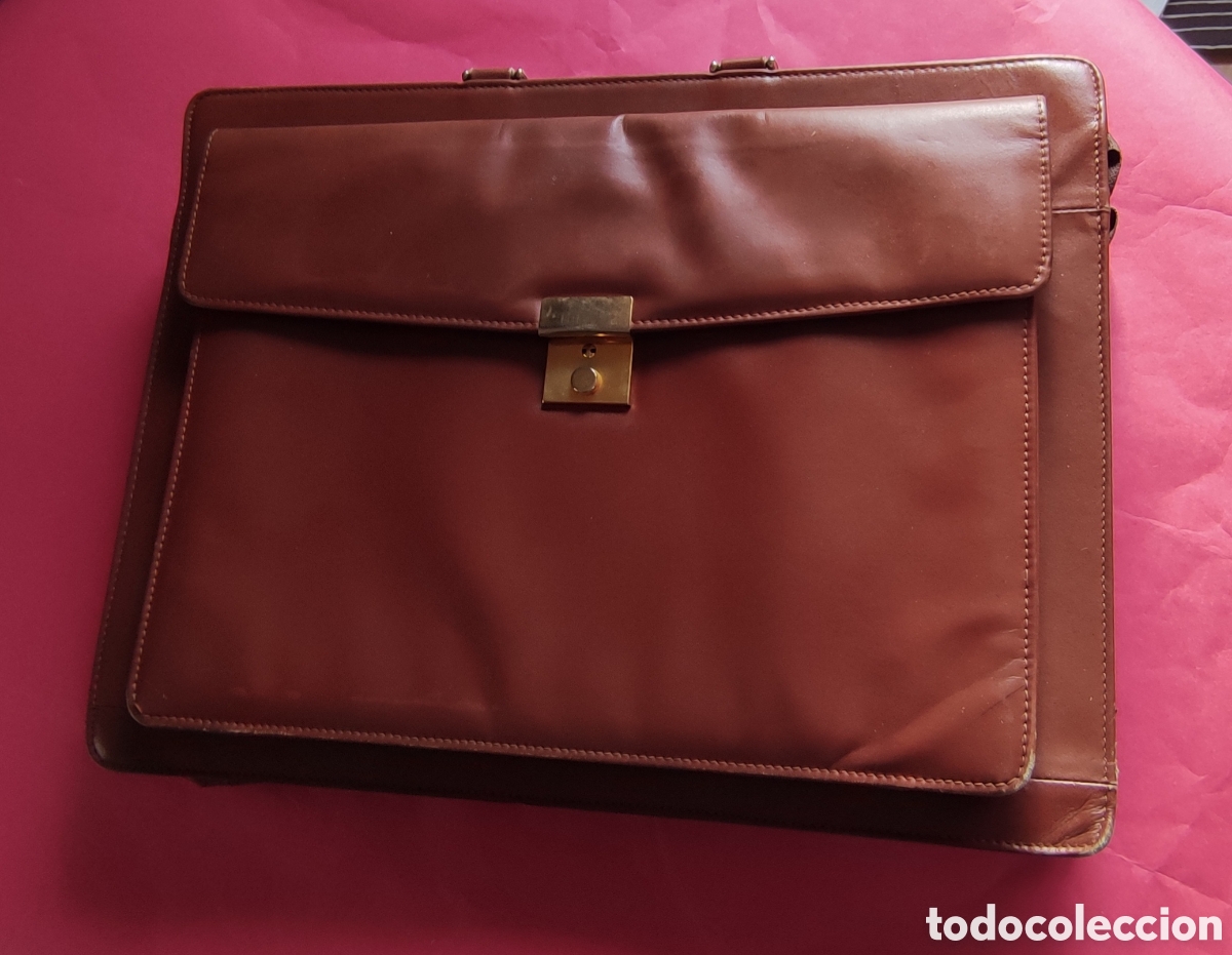 Segunda mano: Maletin-Cartera, cuero - Foto 1