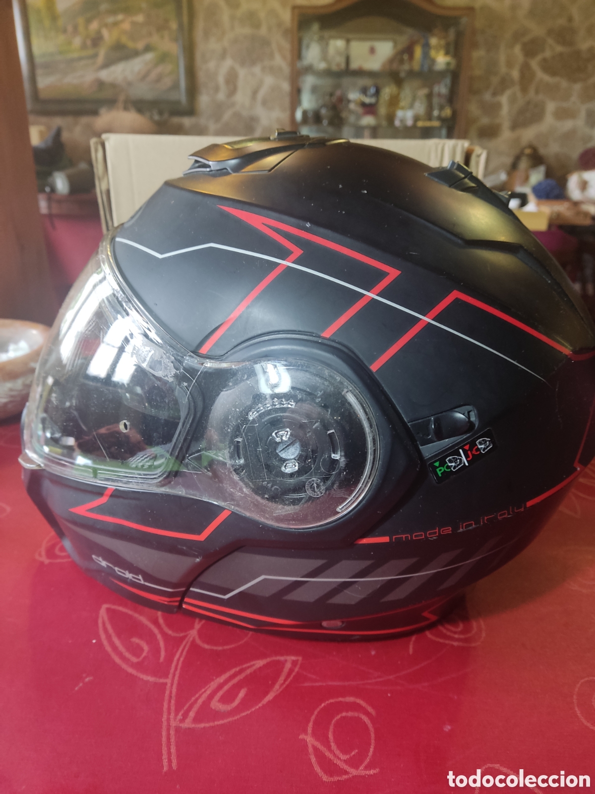 Segunda mano: Casco Caberg droid blaze L 59-60 - Foto 4